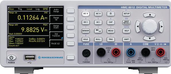 Produktbild Rohde & Schwarz Digit Multimeter 480000 Digits w/GPIB (CAT I, CAT II)