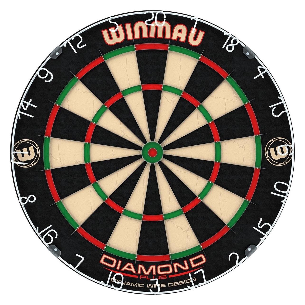 Winmau Diamond Plus Borstelbord