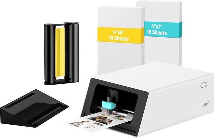 Actual product image Liene Fotodrucker Druck-Auflösung: 300 x 300 dpi (Colour)