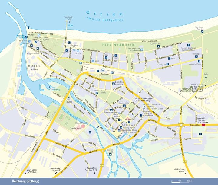 Actual product image Reiseführer Polnische Ostseeküste (German, André Micklitza, 2019)