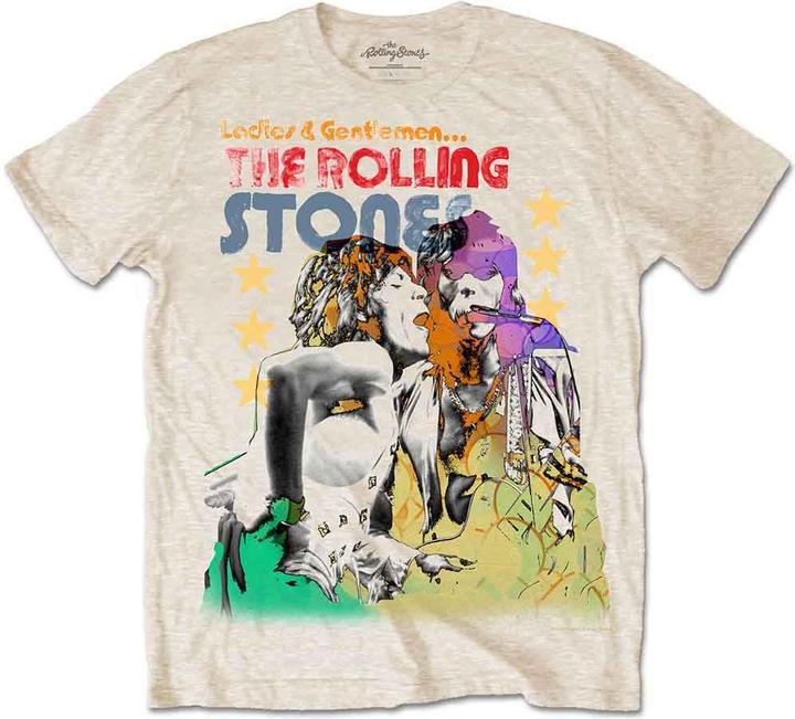 The Rolling Stones Mick & Keith Watercolour Stars