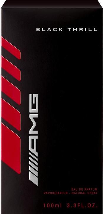 Produktbild Mercedes-Benz Black Eau de Parfum (Eau de Parfum, 100 ml)