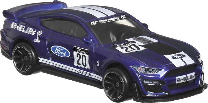 Hot Wheels Gran Turismo - '20 Ford Mustang Shelby GT500