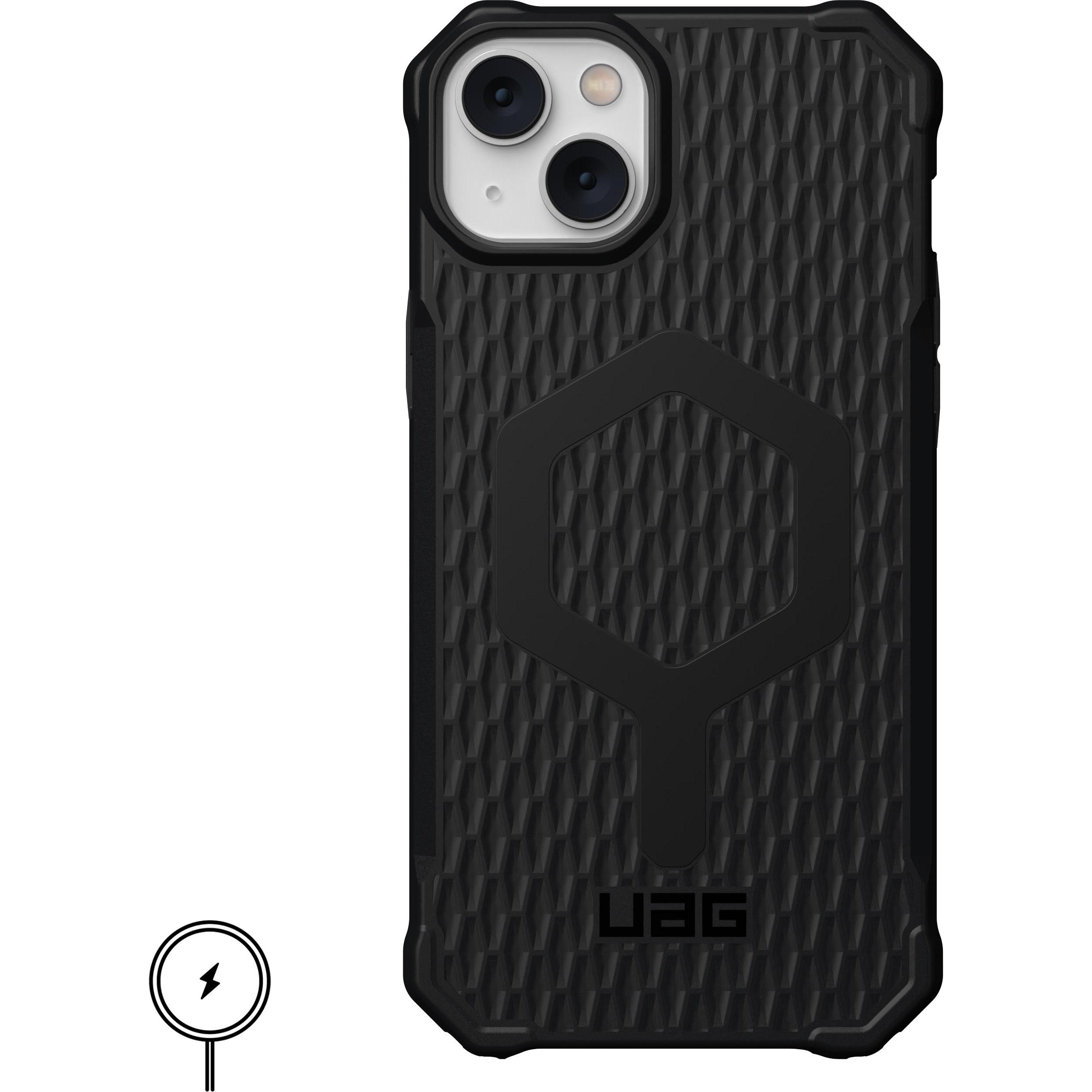 Thumbnail - UAG Essential Armor Magsafe Case (Apple iPhone 14 Plus), Smartphone Hülle, Schwarz