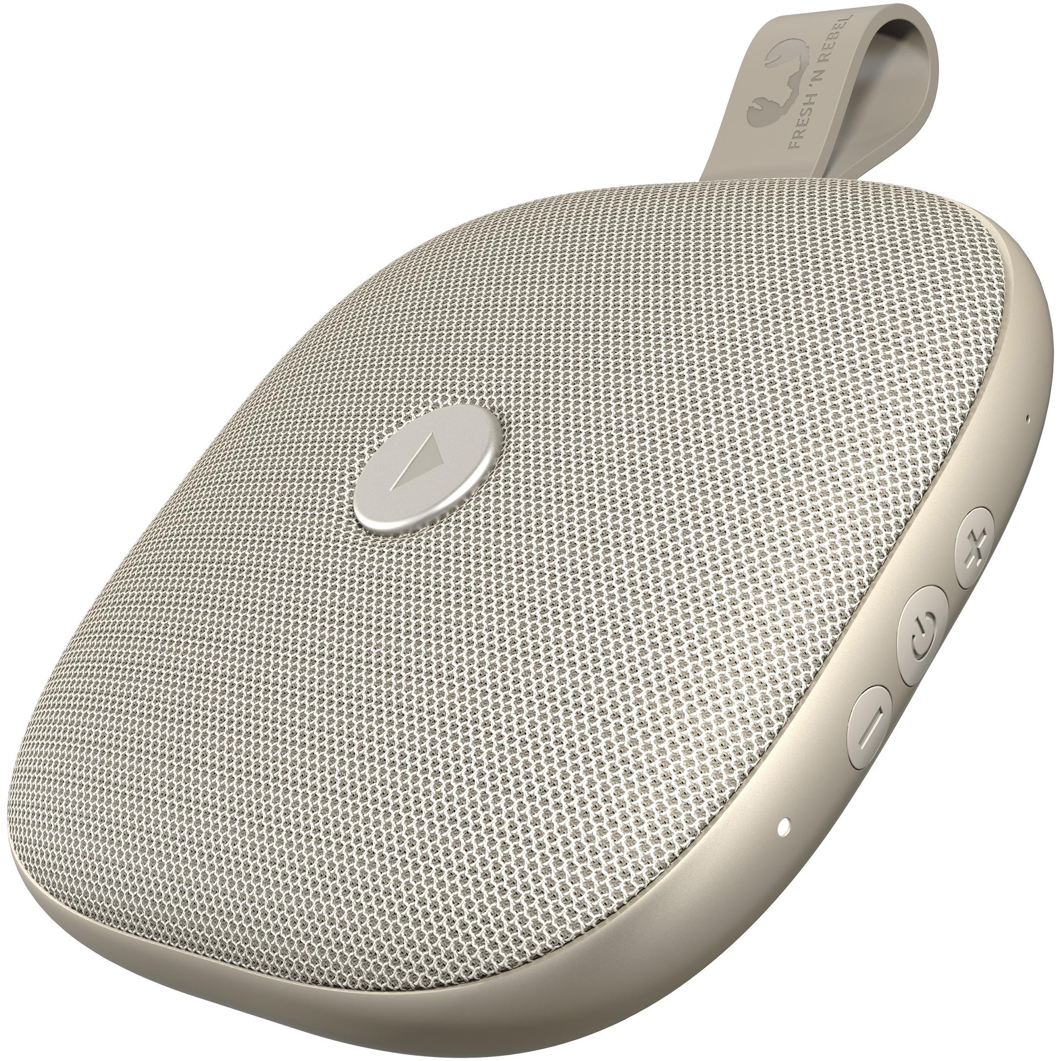 Fresh'N Rebel Rockbox Bold XS (20 h, Akkubetrieb), Bluetooth Lautsprecher, Braun