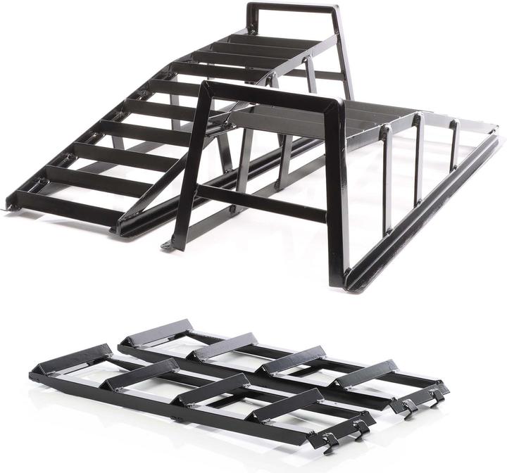 Actual product image Wiltec Auffahrrampe