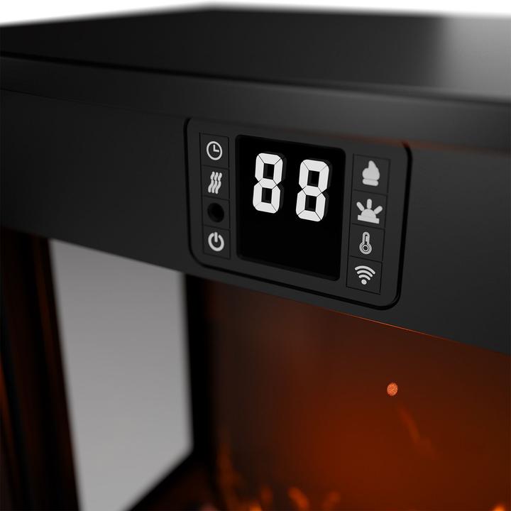 Produktbild Juskys Elektrokaminofen 1800W