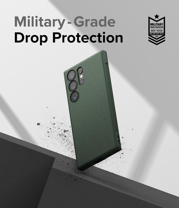 Image du produit Ringke Housse de protection Onyx Case pour Samsung Galaxy S23 Ultra Vert foncé (Samsung Galaxy S23 Ultra)