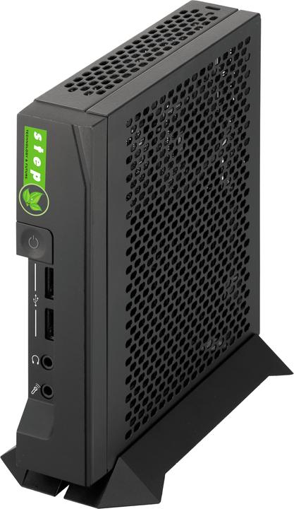 Produktbild Step Micro DS190P - 1,50 GHz - Intel® Celeron® - J4105 - 4 GB - DDR4-SDRAM - 128 GB (Intel Celeron J4105, 4 GB, 128 GB, UHD Graphics 600)