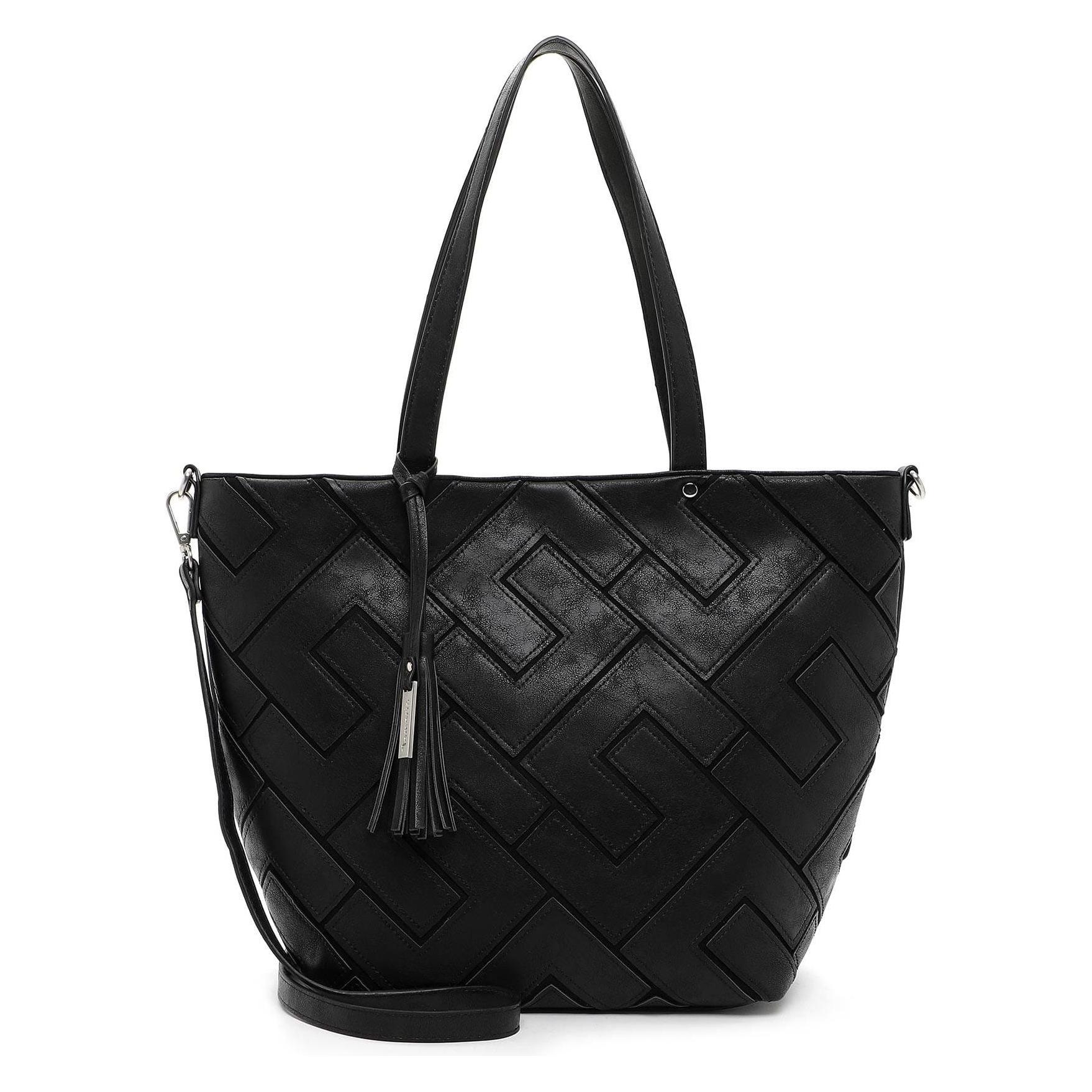 Tamaris, Damen, Handtasche, Madlin, Schwarz