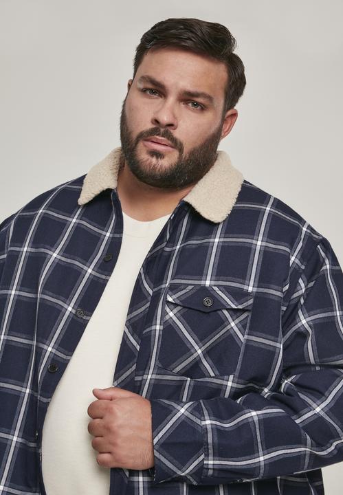 Immagine prodotto Urban Classics Sherpa Lined Shirt Jacket (S)