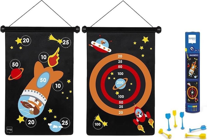 Immagine prodotto Scratch Astronauta gioco freccette Astronauta (Tedesco, Francese, Italiano)