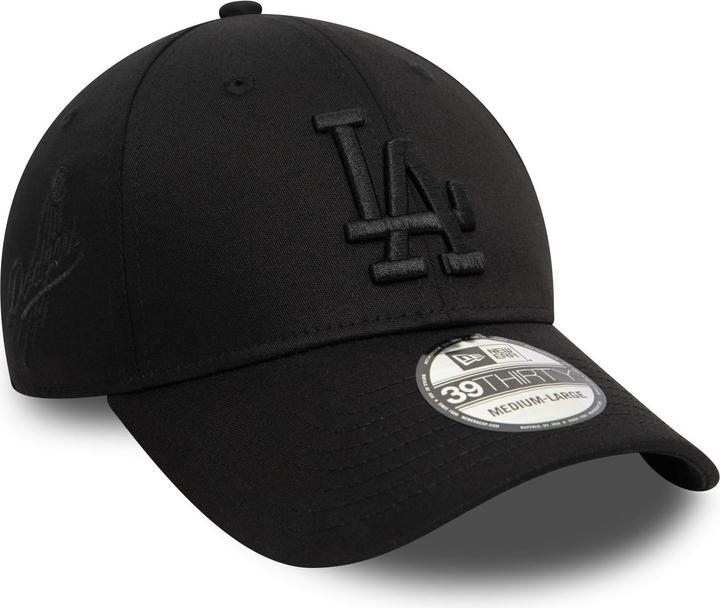 Actual product image New Era 39Thirty Stretch Cap - MONO Los Angeles Dodgers (M, L)