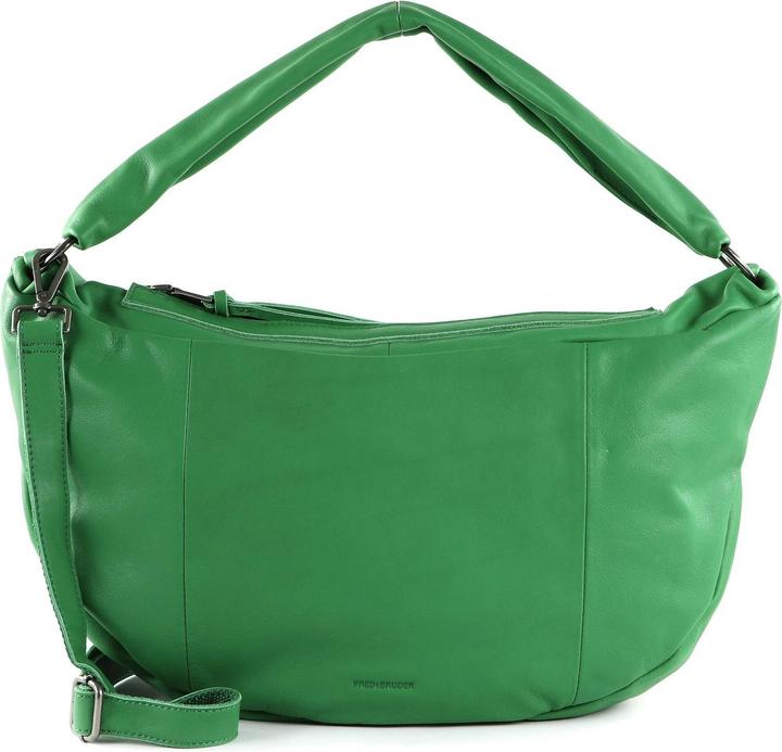Actual product image FredsBruder Rousur leather shoulder bag 50 cm