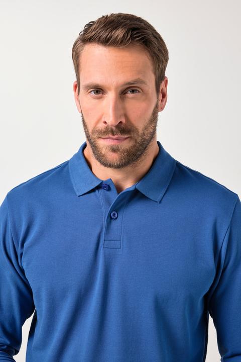 Produktbild JP1880 Poloshirt, Basic, Langarm, Piqué (L)
