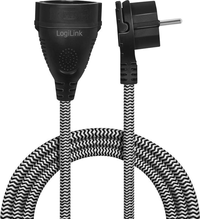 Produktbild LogiLink Spannungsversorgungs-Verlängerungskabel (3 m)