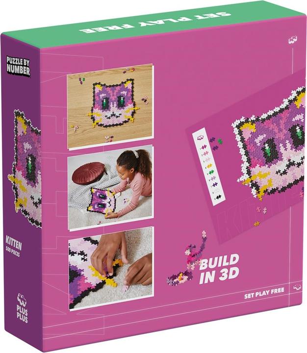 Image du produit Dante 500 Briques Créatives Puzzle Chat