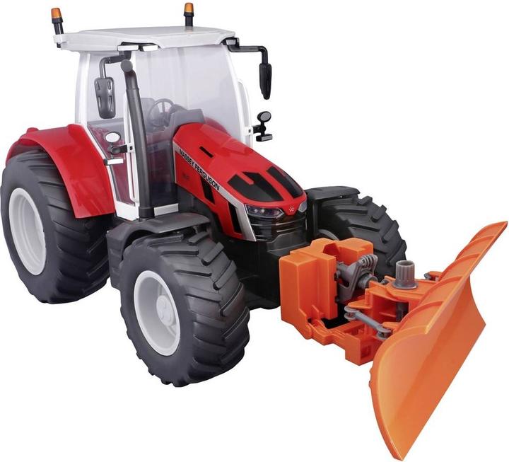 Maisto RC Massey Ferguson Tractor with Snow Plough