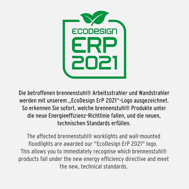 Produktbild Brennenstuhl Mobiler LED Strahler DINORA 10050 10600lm, IP54,Stedo,5m H07RN-F 3G1.5 (10600 lm)