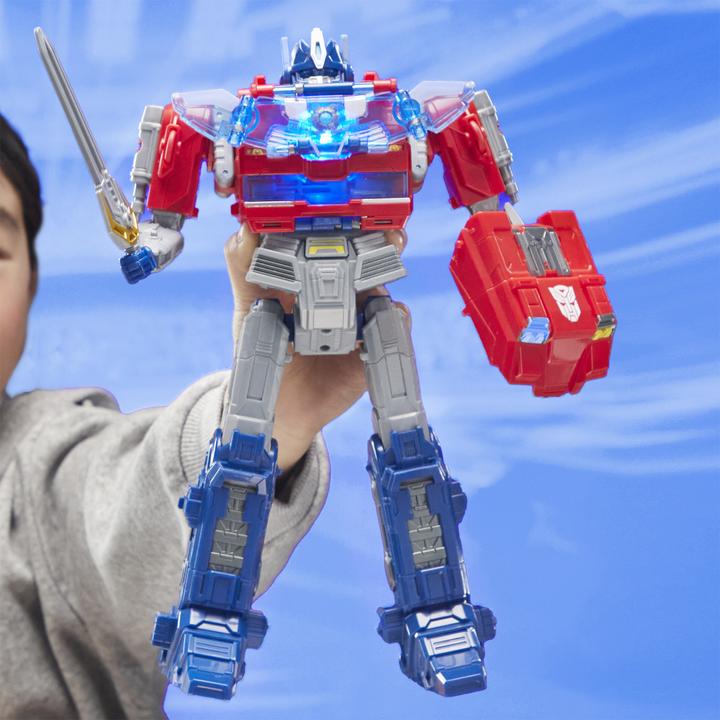 Produktbild Hasbro Transformers Mv8 Power Flip Admiral