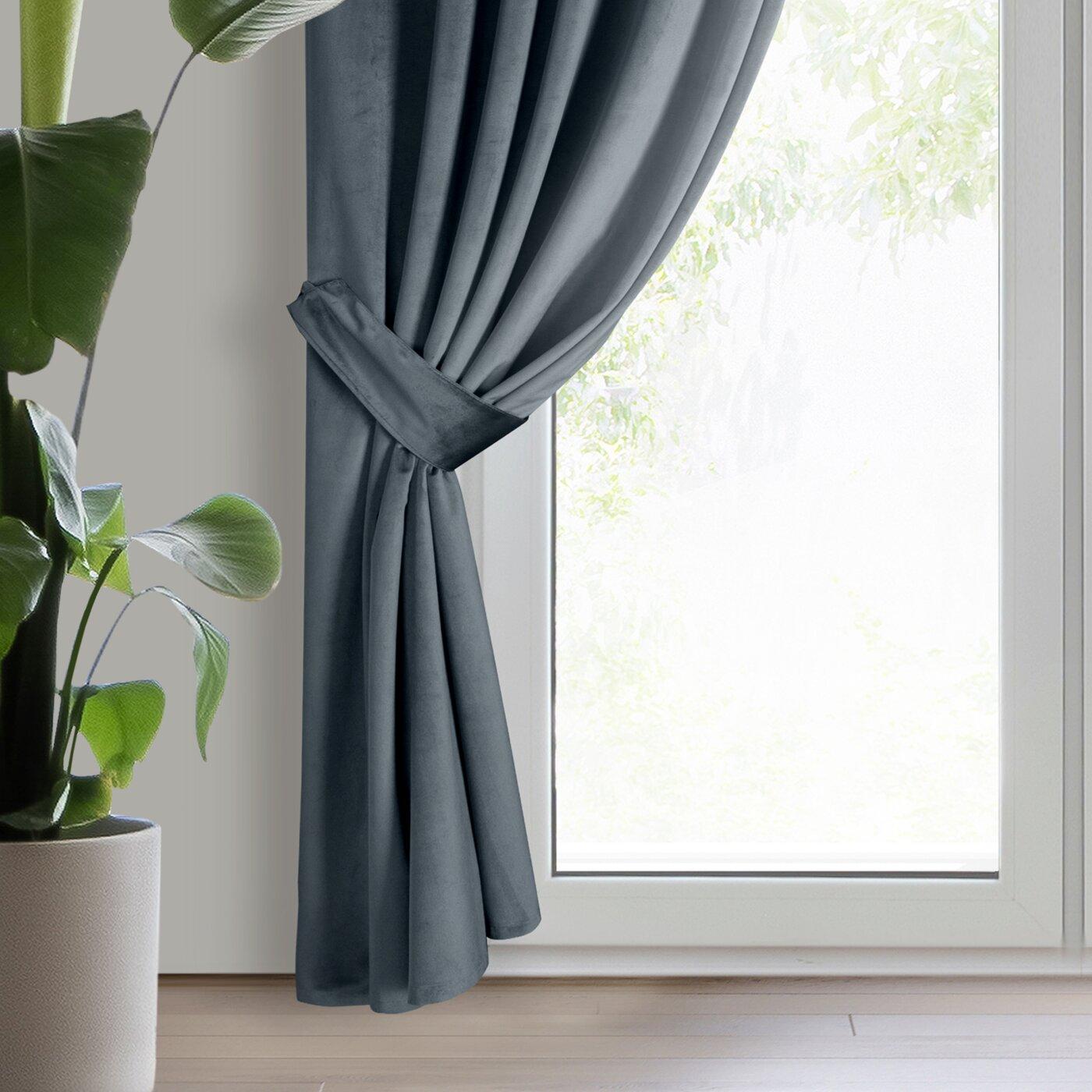 Eurofirany, Vorhang, ZAS/ANTARA/GRAF 140X300 T+TROCZ (140 x 300 cm)