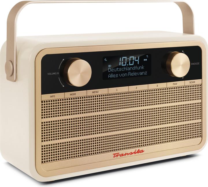 Produktbild TechniSat Transita 120 (DAB+, UKW, UNDOK, WLAN, Bluetooth)
