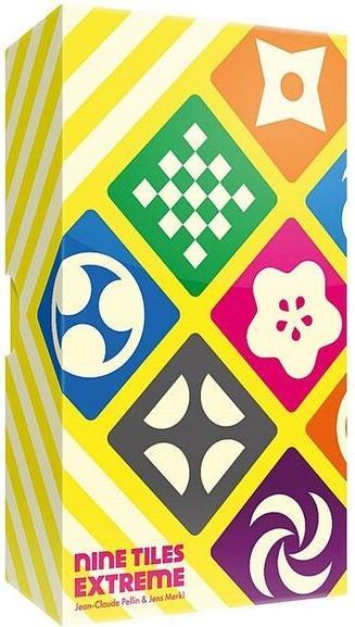 Produktbild Oink Games Nine Tiles Extreme (d,f) (Deutsch, Französisch, Englisch)
