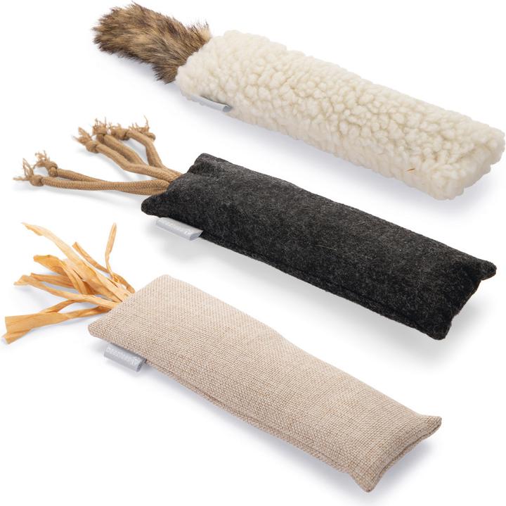 Actual product image Beeztees Catnip cushion Zac (Catmint toy)