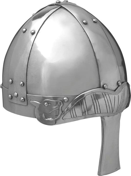 Actual product image Battle Merchant Spangenhelm with nasal