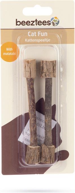 Actual product image Beeztees Matatabi Dumbbell Cat Toy (Catmint toy)