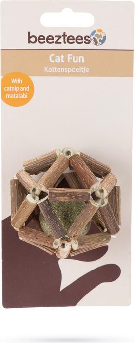 Actual product image Beeztees Catnip Ball (Catmint toy)