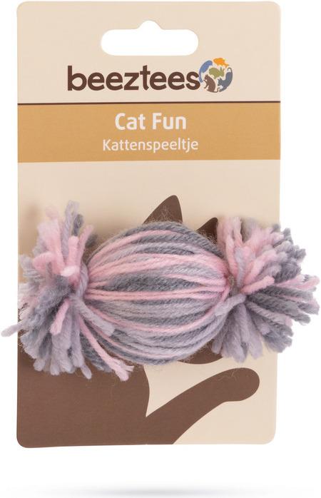 Produktbild Beeztees Katzenspielzeug Wolle Toffee Ball Toffy (Katzenminzespielzeug)