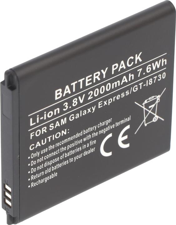 Actual product image Samsung Akku Galaxy Express 4G LTE