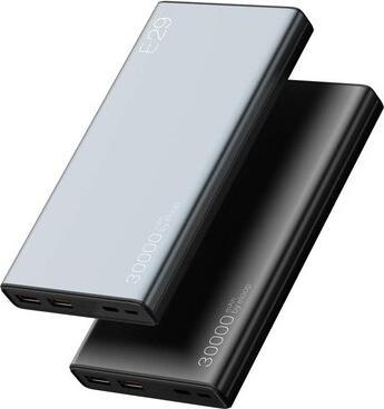 Actual product image reloop E29 mobile Power Bank 30000mAh black (30000 mAh)