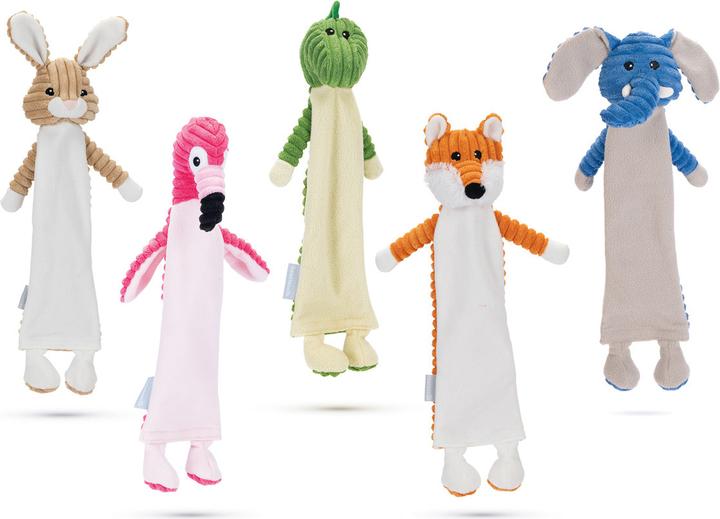 Image du produit Beeztees Jouet pour chien en peluche Flatino (Jouet en peluche chien)