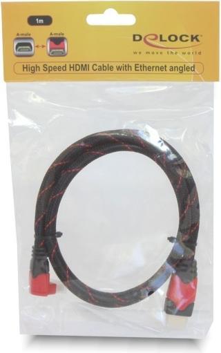 Actual product image Delock HDMI (Typ A) — HDMI (Typ A) (1 m, HDMI)