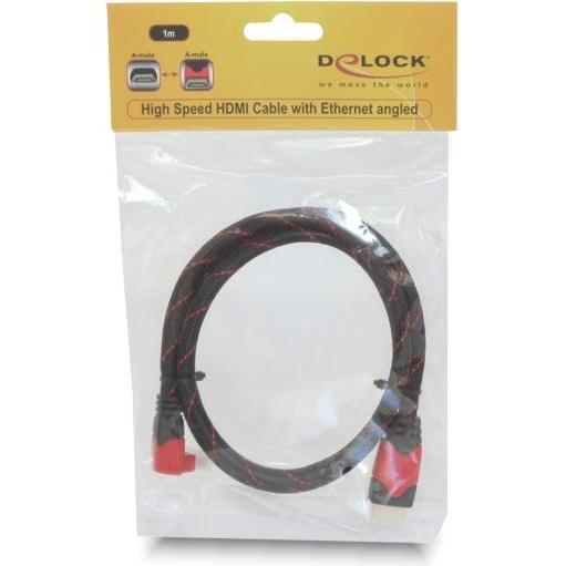 Thumbnail - Delock HDMI (Typ A) — HDMI (Typ A) (1 m, HDMI), Video Kabel