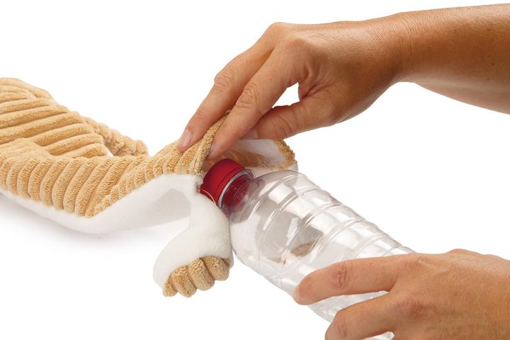 Image du produit Beeztees Jouet pour chien en peluche Flatino (Jouet en peluche chien)