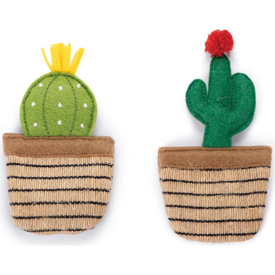 Thumbnail - Beeztees Catnip Katzenspielzeug Kaktus (Katzenspielzeug), Katzenspielzeug