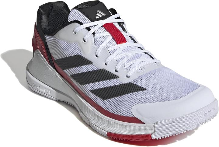 Produktbild Adidas Crazyquick Ls Padel White/Black Man (41 1/3)
