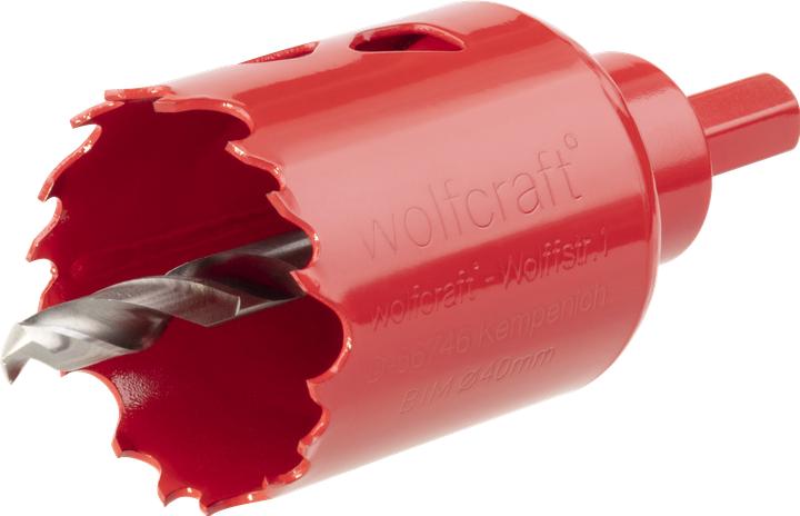 Image du produit wolfcraft wolfcraft 1 Lochsäge BiM ø40mm (40 millimètres)