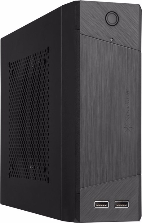 Produktbild Silverstone MILO ML10 - USFF - Mini-ITX - ohne Netzteil (Mini-ITX)