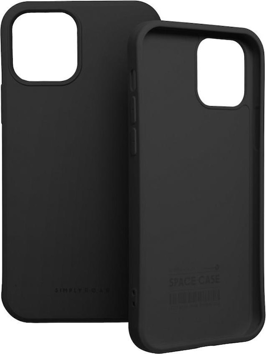 Actual product image Roar Back panel cover Space Case - for Iphone 15 black (Apple iPhone 15)