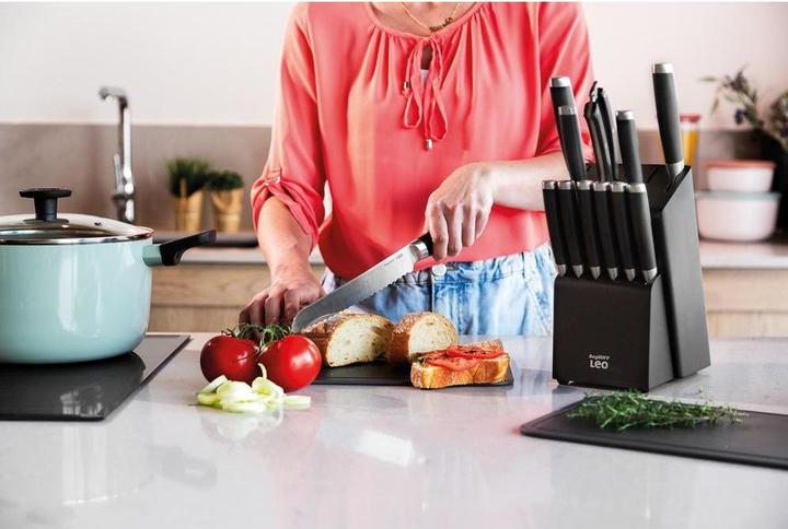 Actual product image BergHoff Bread knife Leo Graphite 20 cm, Black (20 cm)