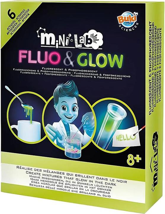 Image du produit Buki Mini Lab Fluo & Glow