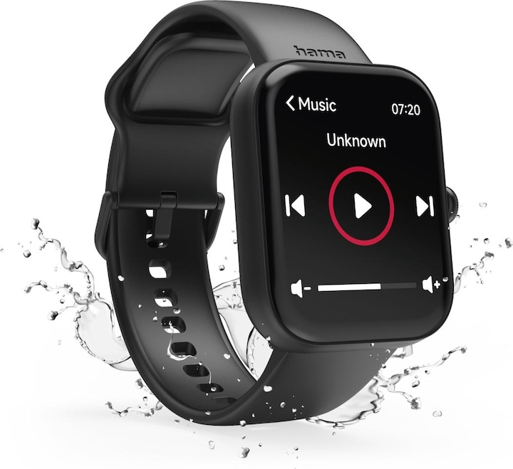 Actual product image Hama Fit Watch 5000