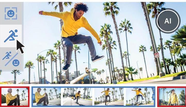 Produktbild Adobe Premiere Elements 2023/2023/French/Multiple Platforms/Upgrade/1 User (1 User, unbegrenzt)