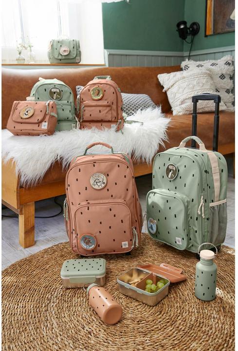 Image du produit Lässig Valise pour enfants vert olive (22 l)