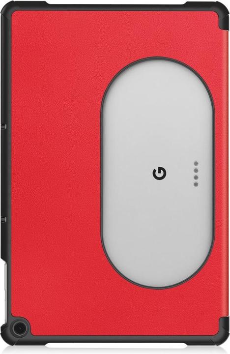 Actual product image Cover-Discount Google Pixel Tablet - Tri-fold Smart Case red (Google Pixel Tablet)