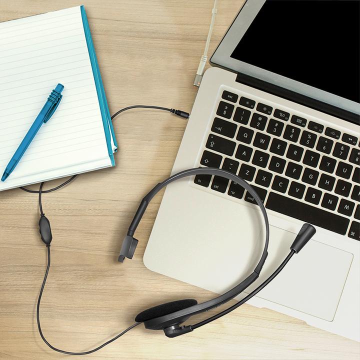 Produktbild LogiLink HS0054 Headset (Kabelgebunden)